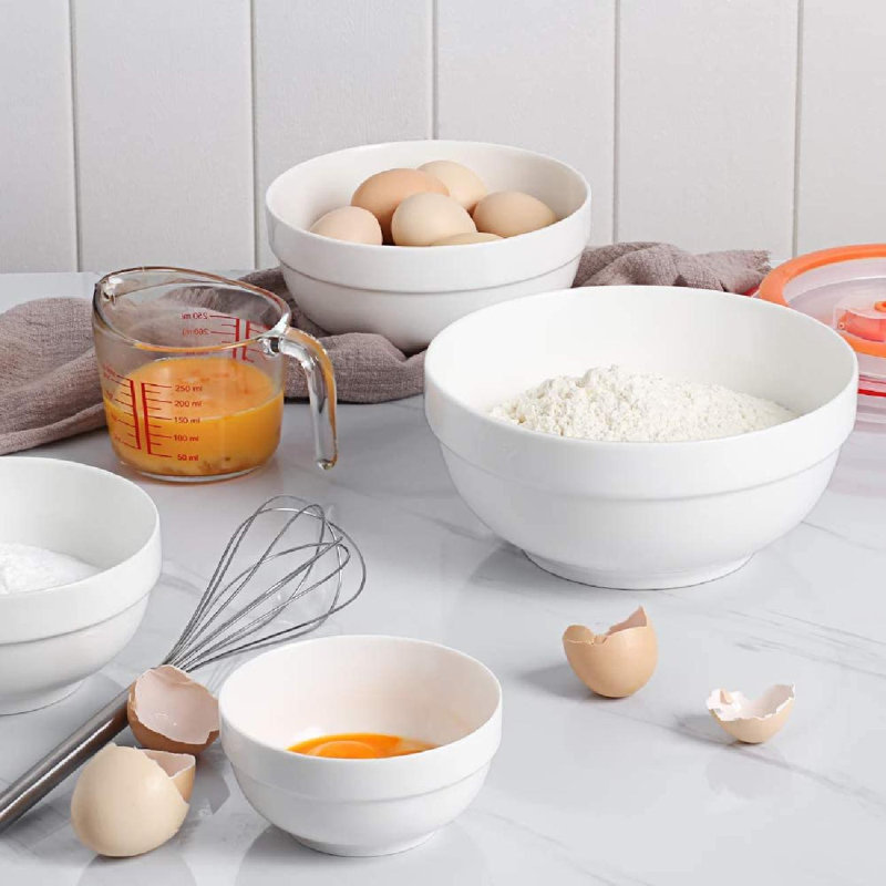 Ceramic Bowls With Lids, Serving Bowls With Lids, Food